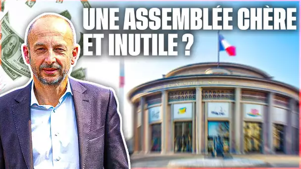 Bienvenue a l'assemblée la plus décriée de France