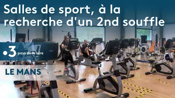 Le Mans : les salles de sport en difficulté face à la crise sanitaire