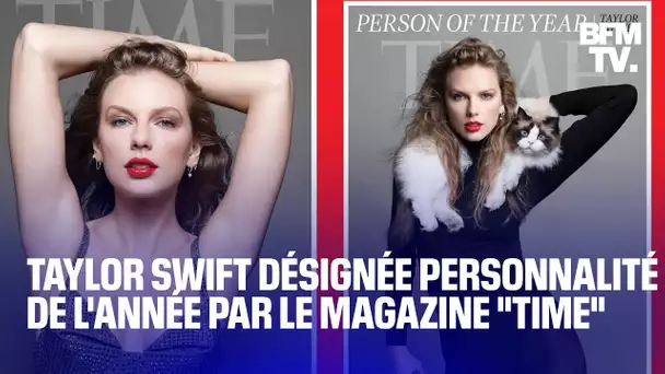 Taylor Swift désignée personnalité de l’année 2023 par le magazine “Time”