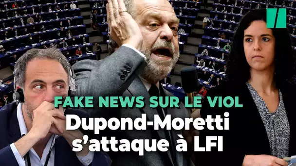 Éric Dupond-Moretti accuse LFI de fake news sur la criminalisation du viol