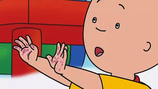 Temps de Jeu de Paillettes | Caillou en Français