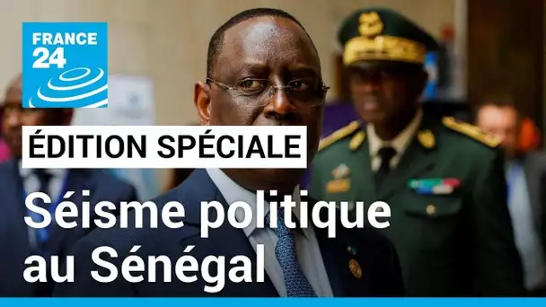 Sénégal : le report de la présidentielle par Macky Sall, "un séisme politique" • FRANCE 24