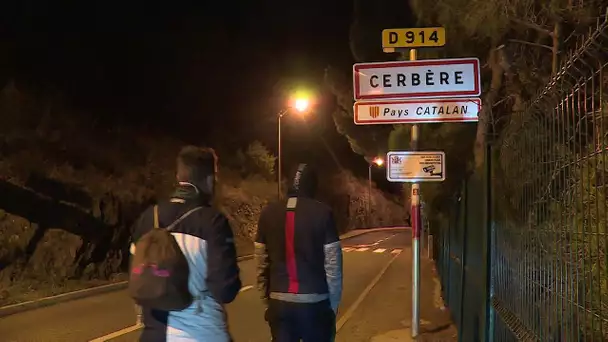 Pyrénées-Orientales : entre Cerbère et le Perthus, l’afflux de migrants en France inquiète