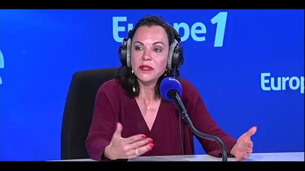 Valérie Hervo : "Je demande à tout le monde de laisser son téléphone à l'entrée"