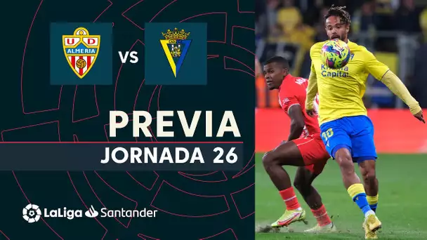 Previa UD Almería vs Cádiz CF