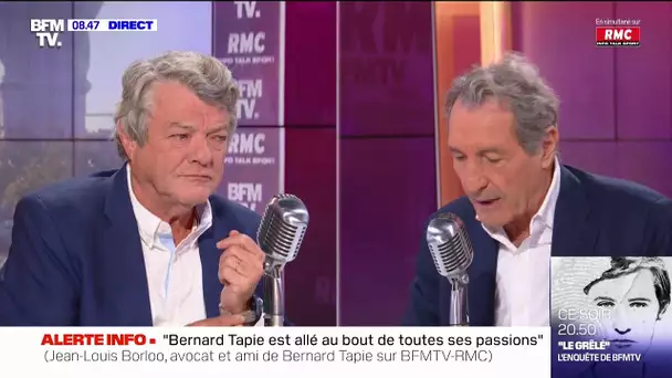 Borloo : "Quand on pensait me blesser on disait 'Lui c'est le Tapie du Nord'