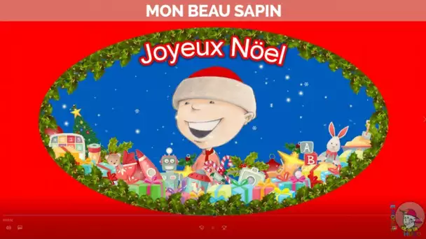 Le Monde d&#039;Hugo - Mon beau sapin - Version Karaoke