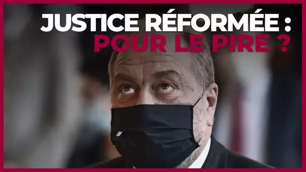 Réforme de la justice : Éric Dupond Moretti retourne sa robe