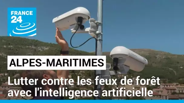 Dans les Alpes-Maritimes, lutter contre les feux de forêt avec l'intelligence artificielle
