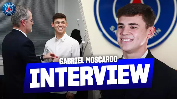 🗣️🎙️ 𝐈𝐍𝐓𝐄𝐑𝐕𝐈𝐄𝐖 - Gabriel Moscardo 🔴🔵 #WelcomeMoscardo