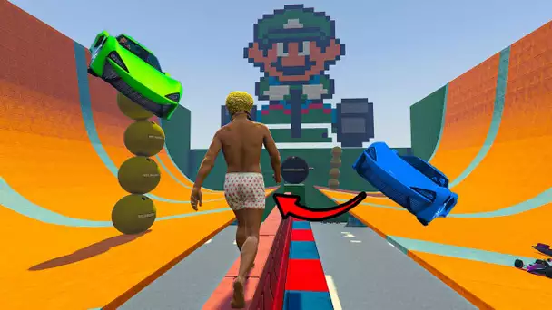 RUNNERS MARIO vs FORMULE 1 ! (Aiden humiliation)