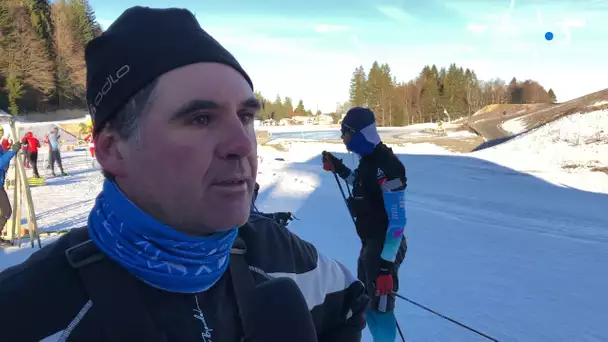 JOJ 2020 : François Soulié, coach de l'équipe de France biathlon, nous explique le choix des skis
