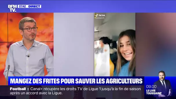 Mangez des frites pour soutenir l'agriculture