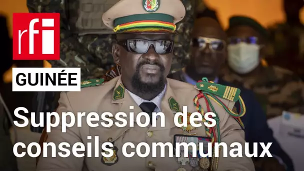Guinée : les conseils communaux remplacés par des délégations spéciales • RFI