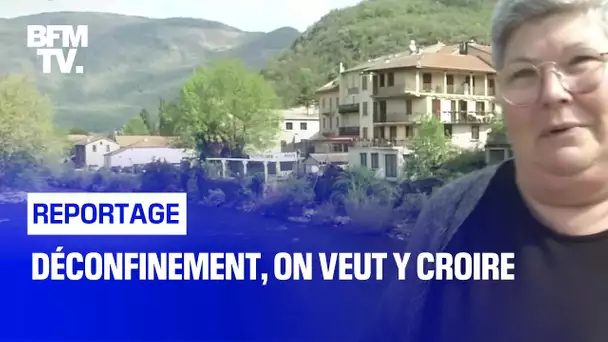 Déconfinement, on veut y croire