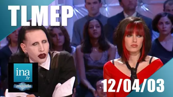 Tout Le Monde En Parle avec Marilyn Manson, Jean-Paul Rouve, Yvan Attal | 12/04/2003 | Archive INA