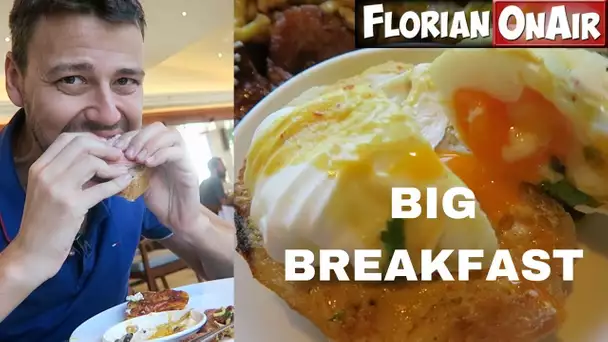 Un IMMENSE BUFFET de PETIT DEJEUNER - VLOG #533