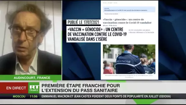 Centre de vaccination pris pour cible dans le Doubs : «un acte mené par des irresponsables»