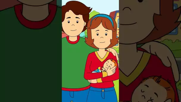 Caillou reçoit une jolie Surprise #shorts