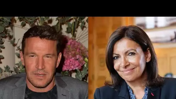 Benjamin Castaldi adresse un tacle à Anne Hidalgo : « C’est la m**de »