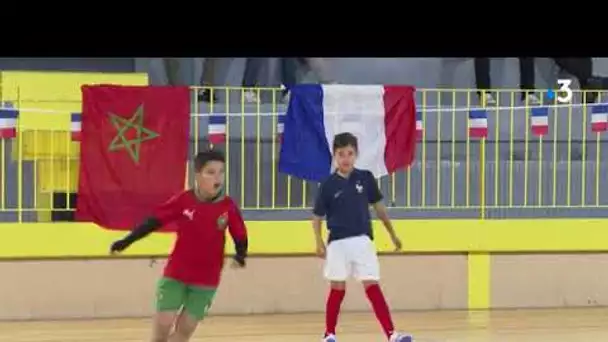 France-Maroc vu du côté des enfants du Montpellier Méditerranée Futsal. La coupe du Monde qu'on aime