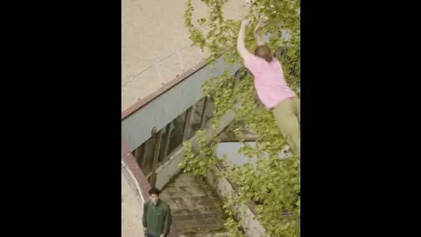 C’est la première femme à faire ce saut mythique du Parkour 🤯