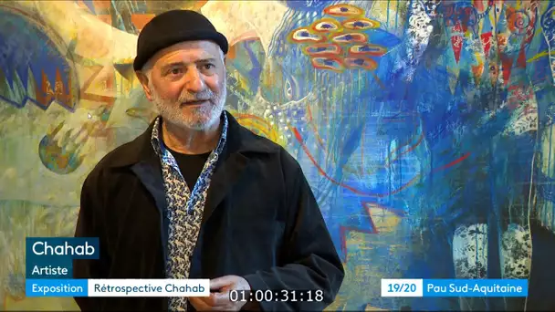 Nay : Shahab, Rétrospective d'un artiste qui colore le paysage culturel