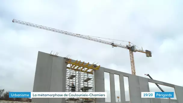 Le grand chantier de renouvellement urbain à Coulounieix-Chamiers