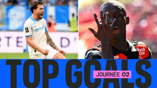 Les PLUS BEAUX BUTS de la 2ème journée | Ligue 1 McDonald's 25/26