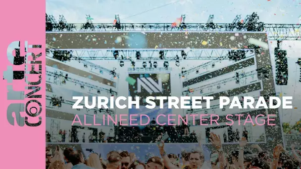 Zurich Street Parade 2025 – Center Stage - ARTE Concert