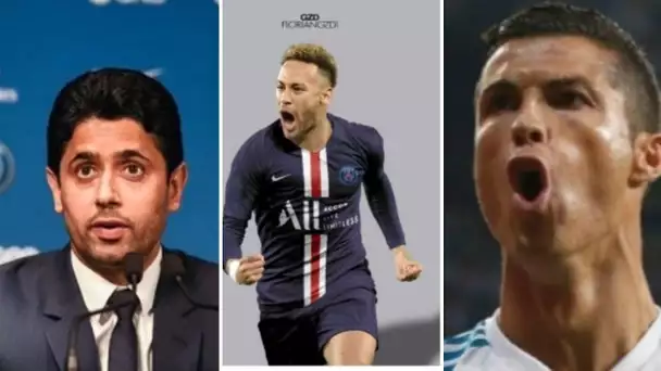 A quoi ressemblerait le futur maillot du PSG,président Atletico trolle Ronaldo, mbappe neymar psg