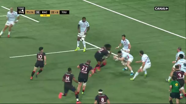 Essai de Tameifuna pour Toulon