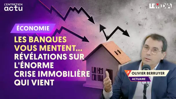 LES BANQUES VOUS MENTENT ! RÉVÉLATIONS SUR L’ÉNORME CRISE IMMOBILIÈRE QUI VIENT...