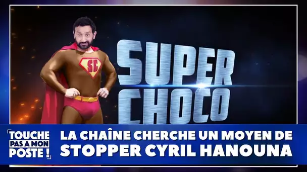 La chaîne cherche un moyen de stopper Cyril Hanouna