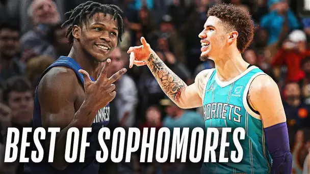 The Best Sophomore Moments Of The 2021-22 Season!