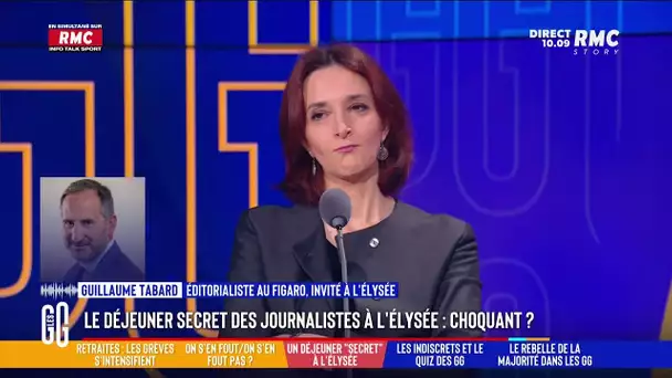 Déjeuner de l'Elysée : "Macron a invité ses amis journalistes !", dénonce Barbara Lefebvre