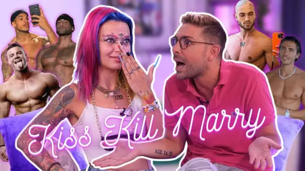 Libellule (Kiss Kill Mary) : « Bastos un bon cou, AD il me touche pas, TPMP un show malsain »