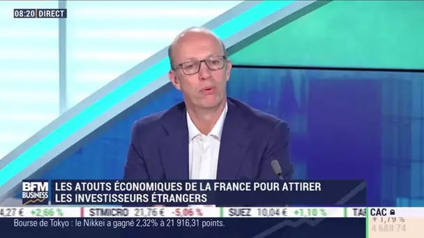 Lhermitte (EY) et Cagni (Business France): La France, pays le plus attractif d'Europe en 2019