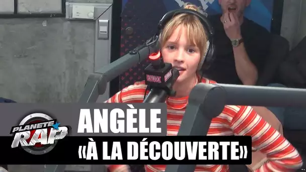 À la découverte de Angèle dans #PlanèteRap