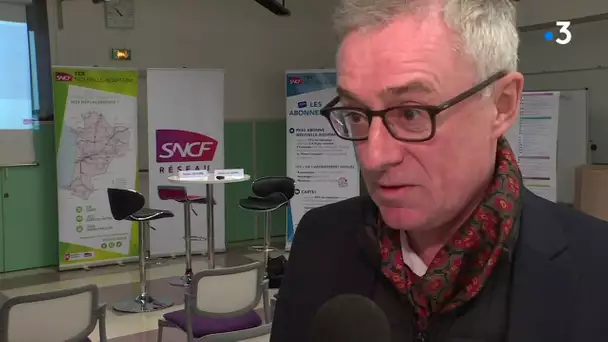 SNCF : Limoges Paris en 2h50 pour 2026