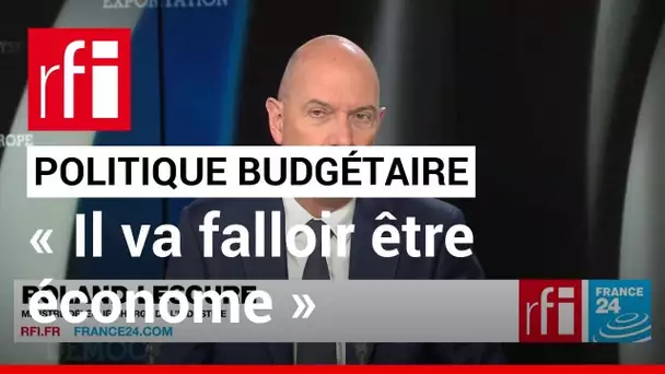 Roland Lescure, ministre délégué chargé de l’Industrie • RFI