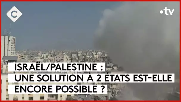 Israël/Hamas : une « guerre totale » possible ? - L’Édito - C à vous - 03/11/2023