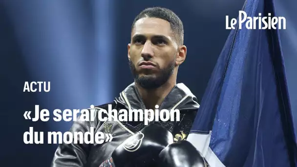 Tony Yoka veut aller chercher  "une ceinture mondiale" en 2022