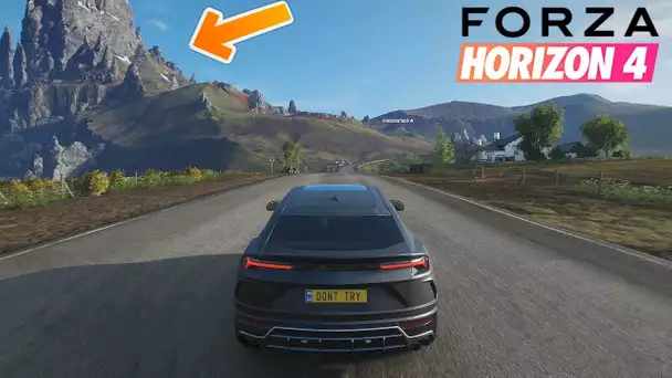 FORZA HORIZON 4 RECHERCHE D&#039;UN TRESOR QUI RAPPORTE GROS !