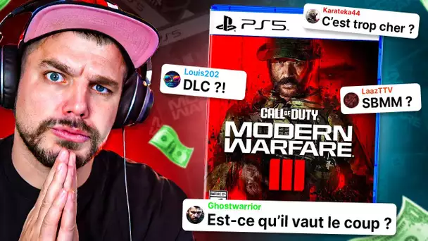 MW3 VAUT le COUP ? (Mon Avis Honnête 2 semaines après la sortie du jeu)