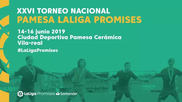 XXVI Torneo Nacional Pamesa LaLiga Promises Santander (sábado 15 - mañana)