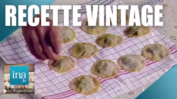 Recette : Les raviolis maison | Archive INA