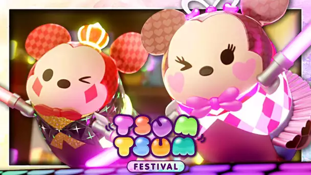 ON DANSE AVEC NOS TSUMS ! | DISNEY TSUM TSUM FESTIVAL NINTENDO SWITCH