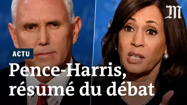 Pence vs Harris : résumé du débat des vice présidents pour l'élection présidentielle US