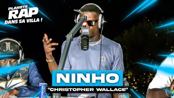 [EXCLU] Ninho - Christopher Wallace #PlanèteRap